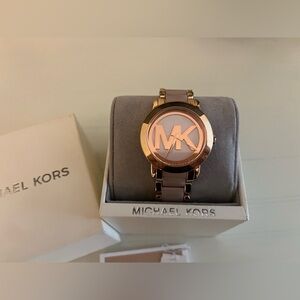 Michael Kors Rose Gold Watch